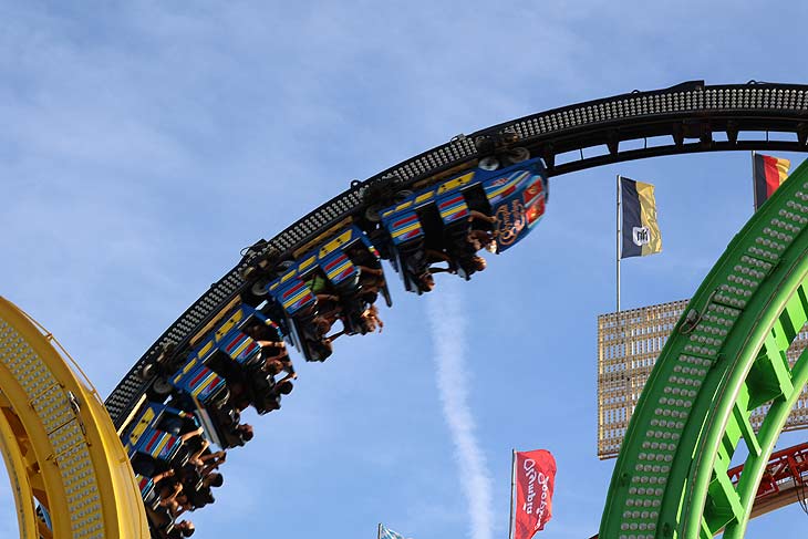 Olympia Looping auf dem Oktoberfest (©Foto: Martin Schmitz)